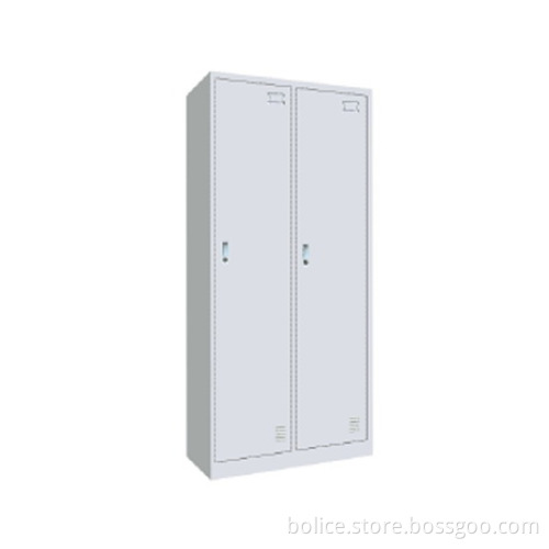 2 Door Clothing Steel Locker